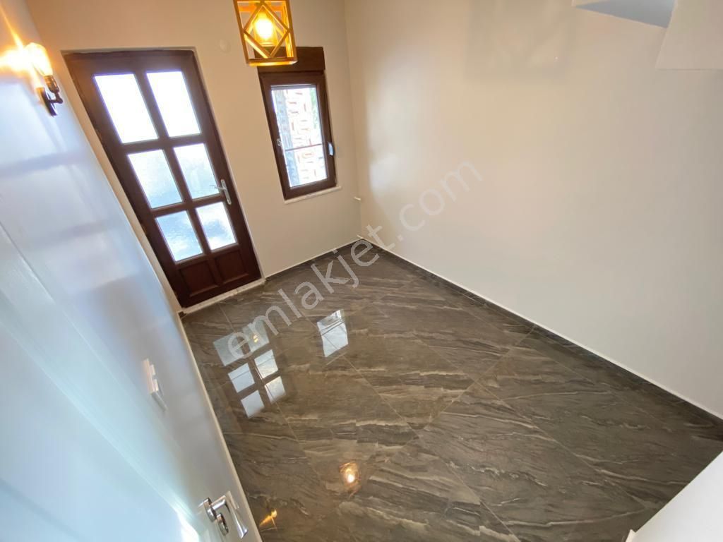 ꧁akçay Ay Emlak'tan꧂çamlıbel'de Deniz Ve Dağ Manzaralı Havuzlu Satılık 6+1 Tam Bağımsız Taş Villa - Görsel 17