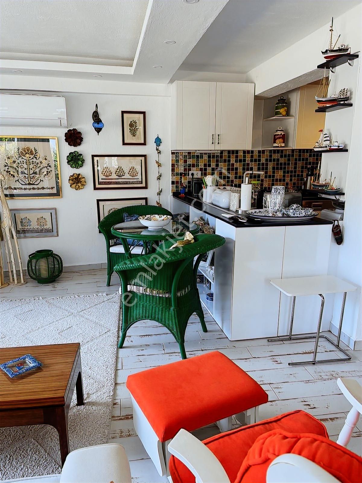 Bodrum Adabükü Doktorlar Sitesinde Satılık Villa - Görsel 11