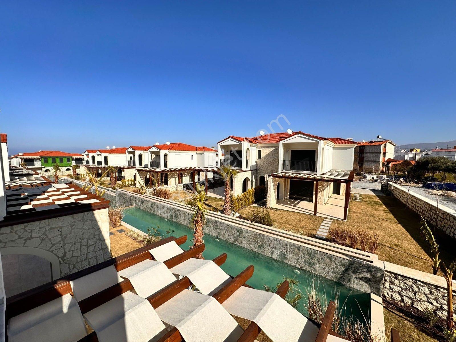 Kuşadası Davutlar Termalde Satılık 3+1 Villa - Görsel 23