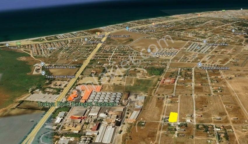 Acil Satılık | Çorlu Yenice Köşe Parsel | Bölge Fiyatlarının Çok Altında | 2 Kat İmarlı 818 M² - Görsel 2