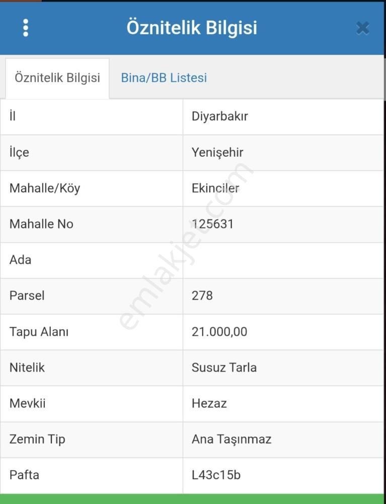 Yenişehir Ekincilerde Satılık 21 Dönüm Müstakil Arsa - Görsel 3
