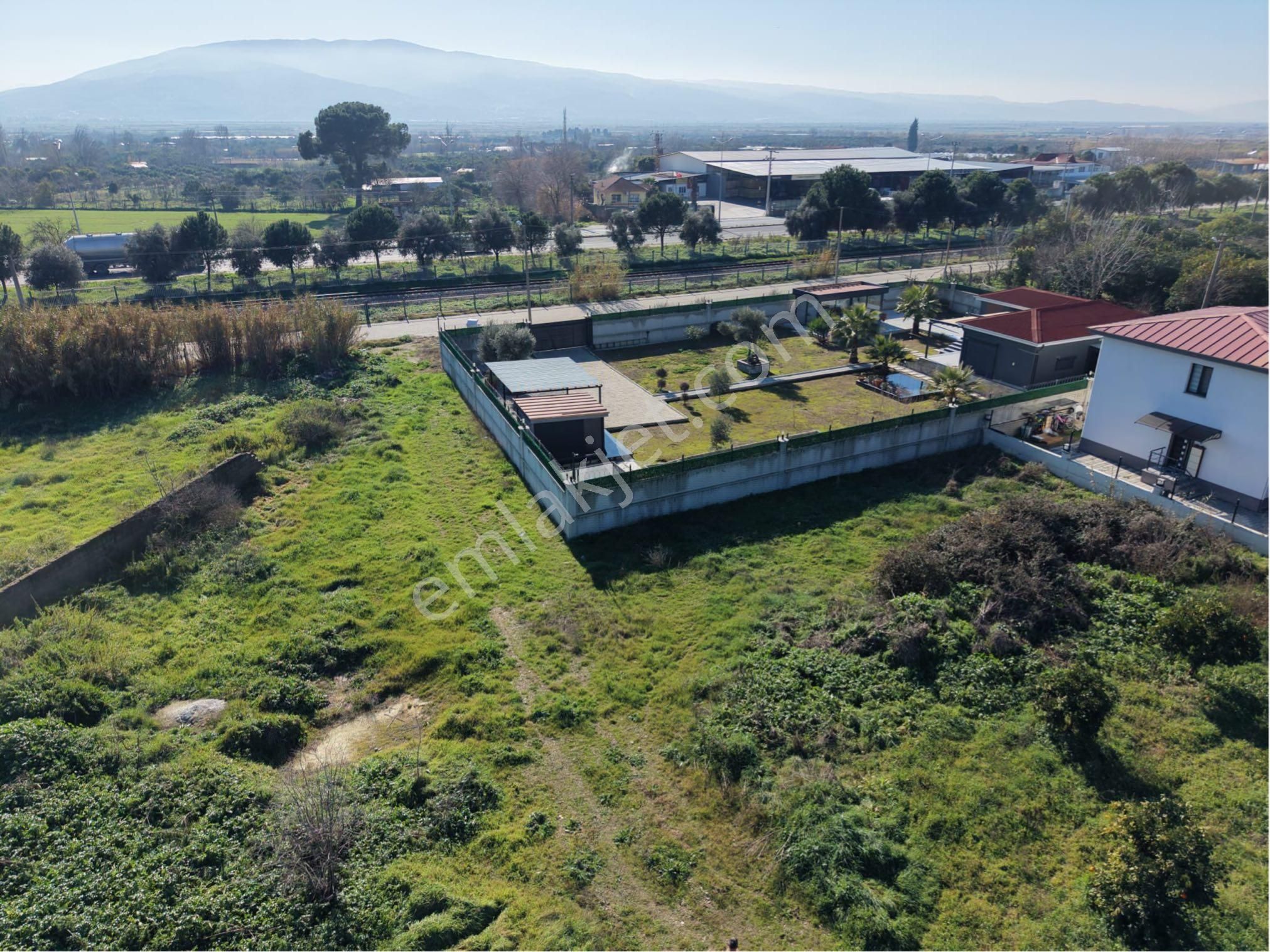 Nazilli İsabeyli Mahallesinde 323 M2 Satılık Villa Arsası - Görsel 11