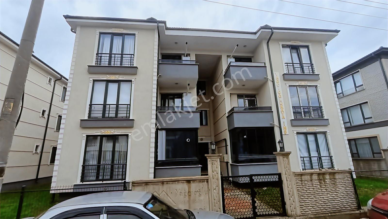 Alp Gayrimenkulden Hanlıköyde Satılık 2+1 Yüksek Giriş Daire - Görsel 9