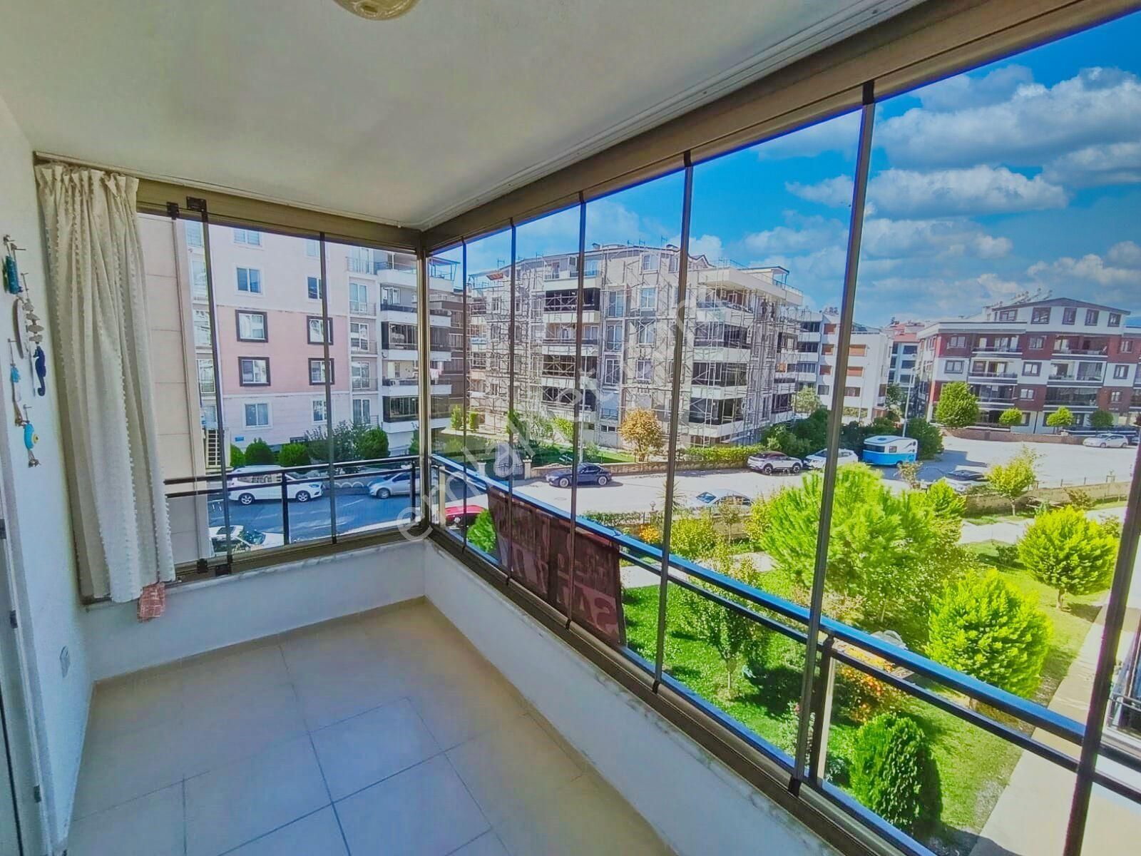 🛑🛑aktif'ten Akçay'da Satılık Ön Cephe Arakat Cam Balkonlu Geniş 1+1 Daire - Görsel 16