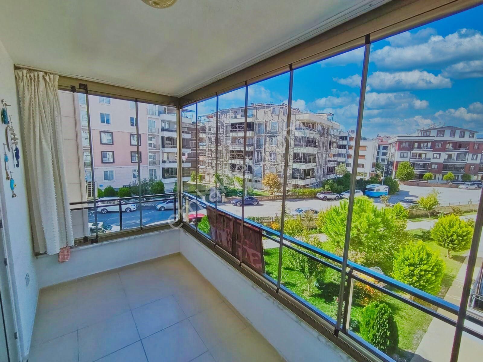 🛑🛑aktif'ten Akçay'da Satılık Ön Cephe Arakat Cam Balkonlu Geniş 1+1 Daire - Görsel 8