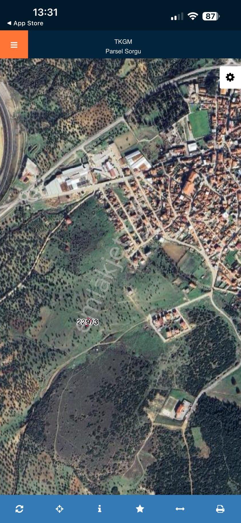 Zeytindağda Satılık Arsa Villalık Yer - Görsel 8