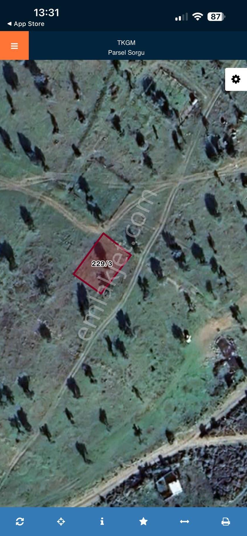 Zeytindağda Satılık Arsa Villalık Yer - Görsel 2