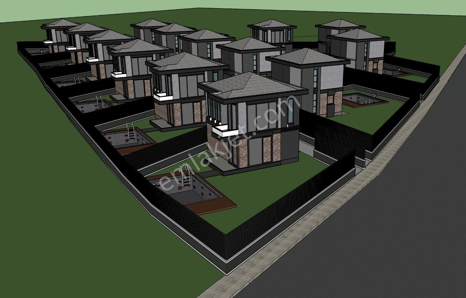 Sakarya Karasuda Proje-ruhsatlı İmarlı Arsalar!!! - Görsel 13