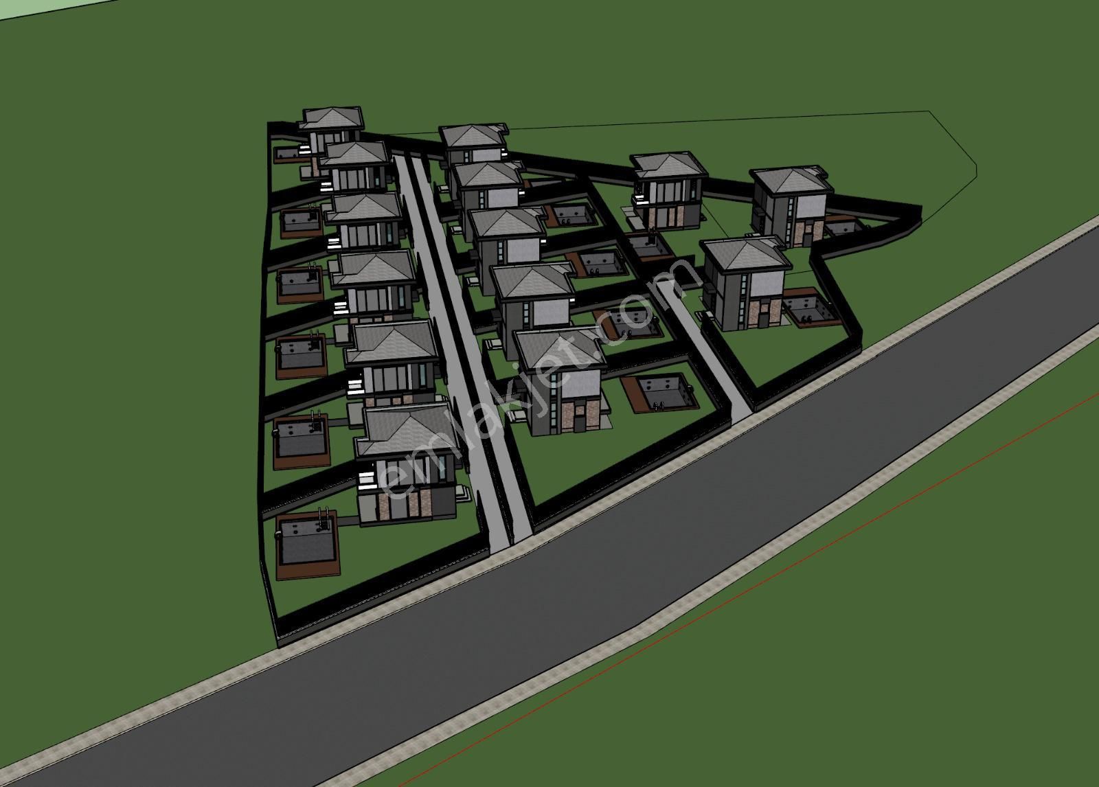 Sakarya Karasuda Proje-ruhsatlı İmarlı Arsalar!!! - Görsel 6