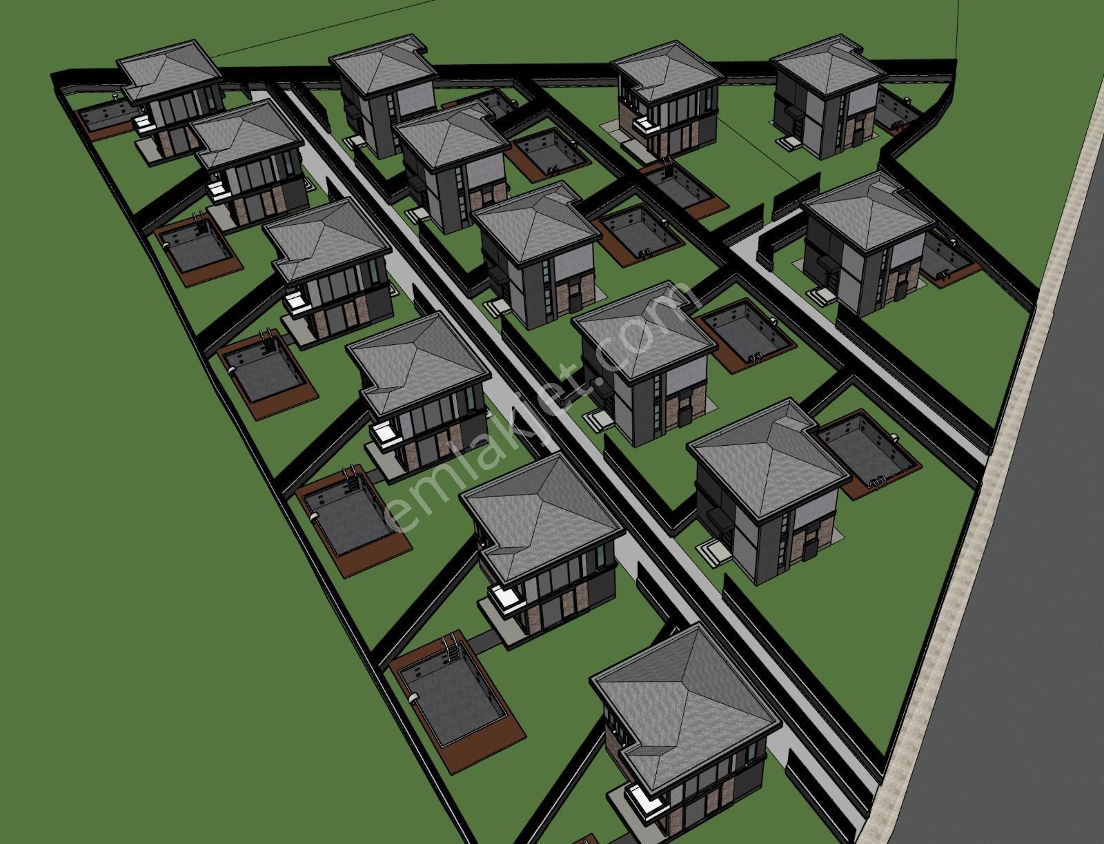 Sakarya Karasuda Proje-ruhsatlı İmarlı Arsalar!!! - Görsel 12