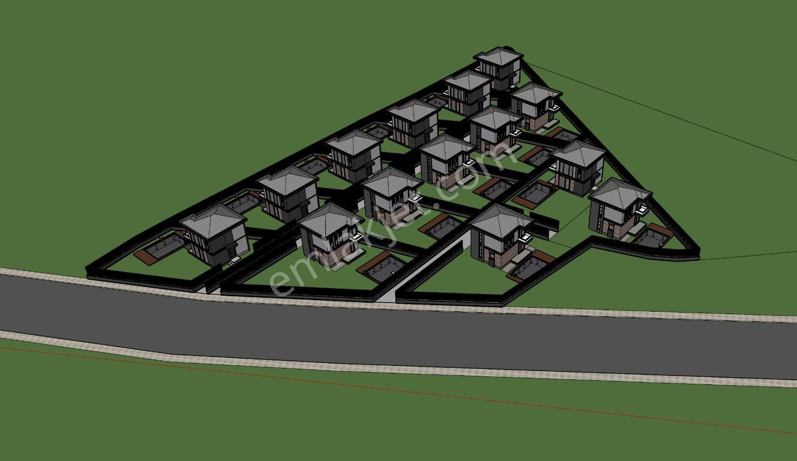 Sakarya Karasuda Proje-ruhsatlı İmarlı Arsalar!!! - Görsel 15