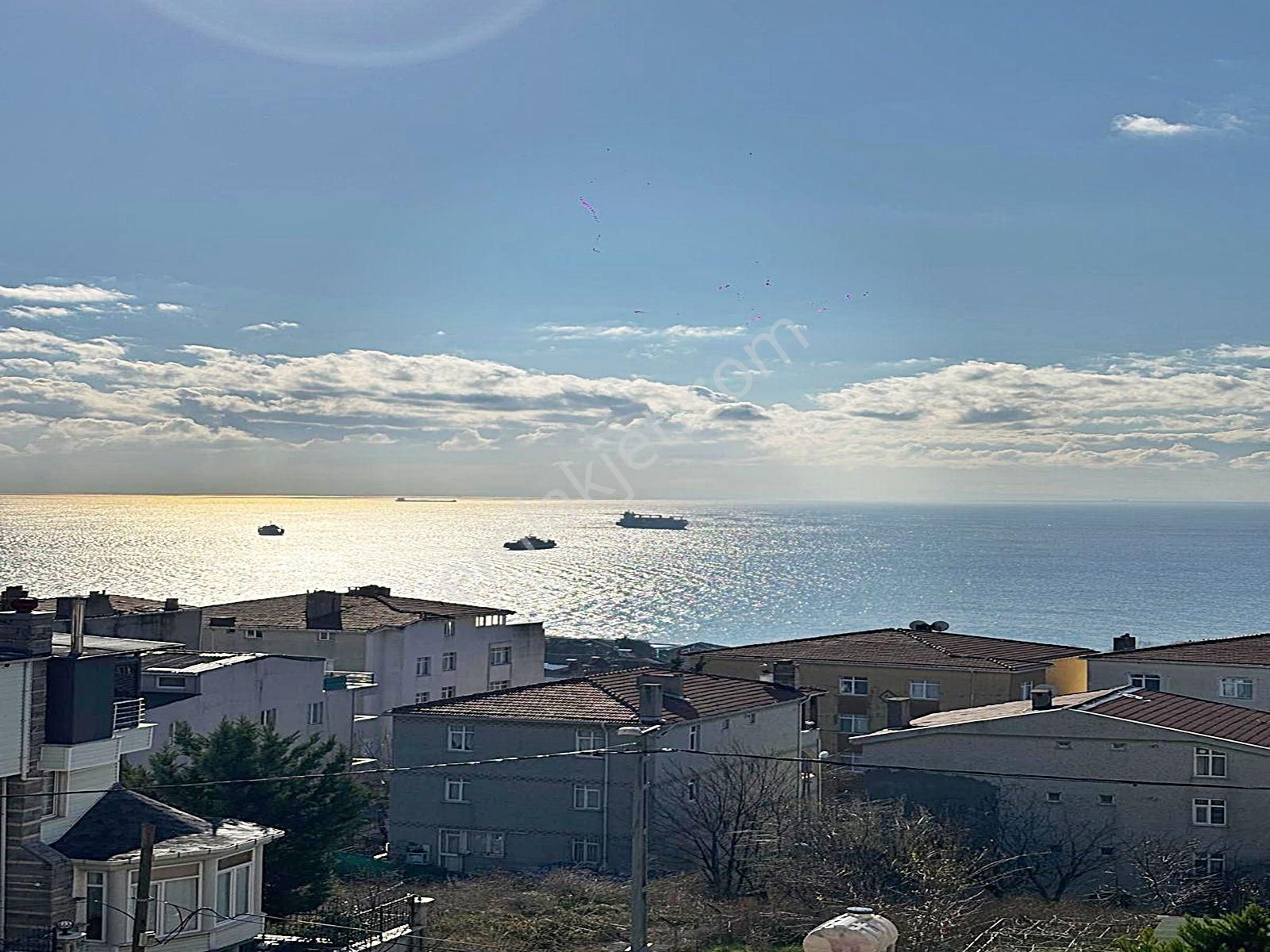 Cadde34 Yapı'dan Kavaklı Sahil Mahallesinde Sıfır Deniz Manzaralı 2+1 Krediye Uygun Satılık Daire