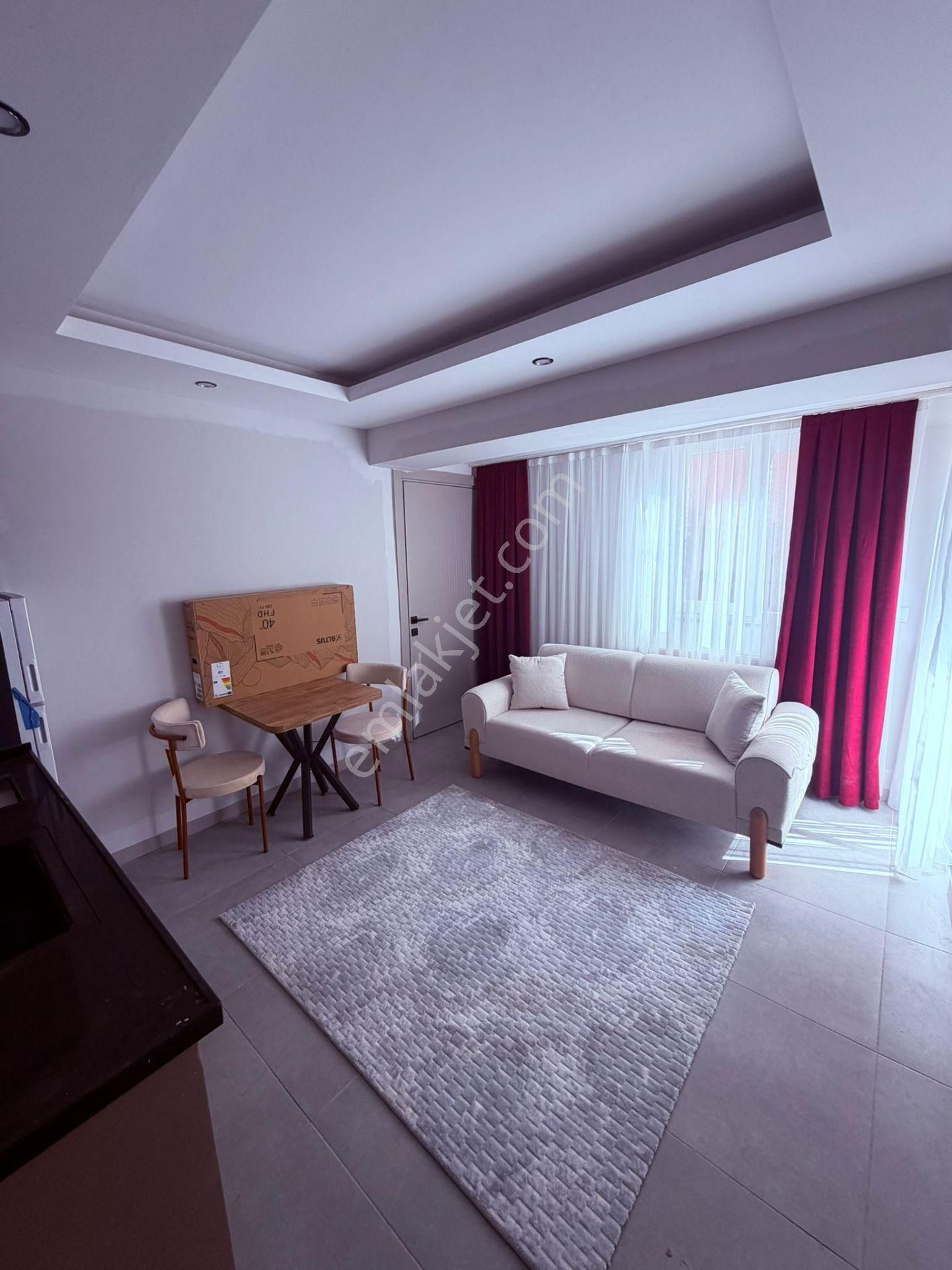 Arakat Balkonlu Yatırımlık Üniversiteye Yakın 1+1 Apart - Görsel 15