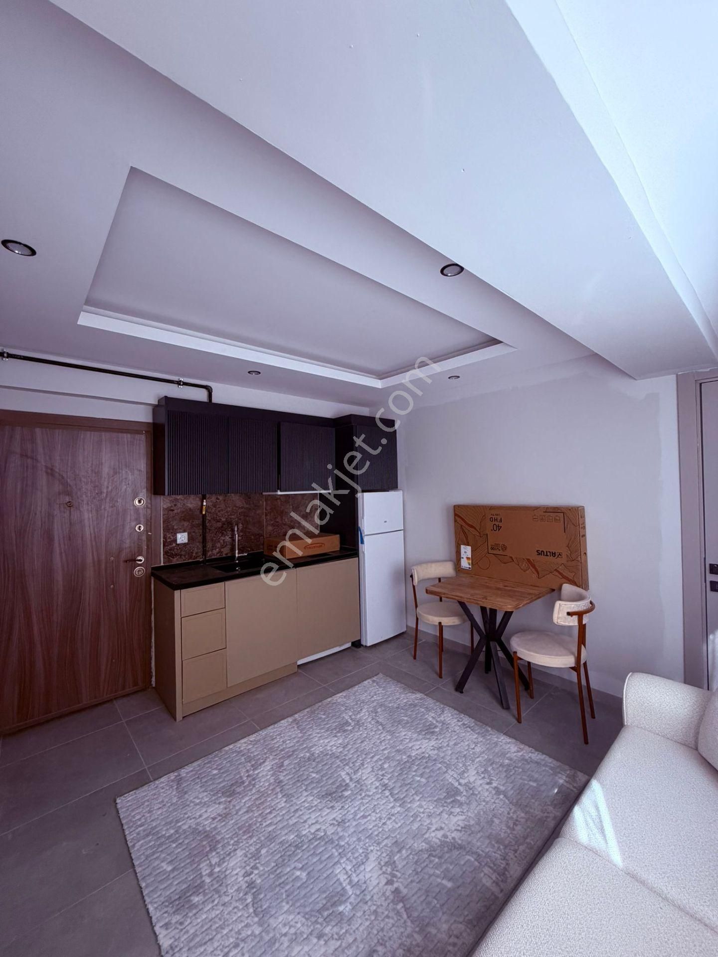 Arakat Balkonlu Yatırımlık Üniversiteye Yakın 1+1 Apart - Görsel 14