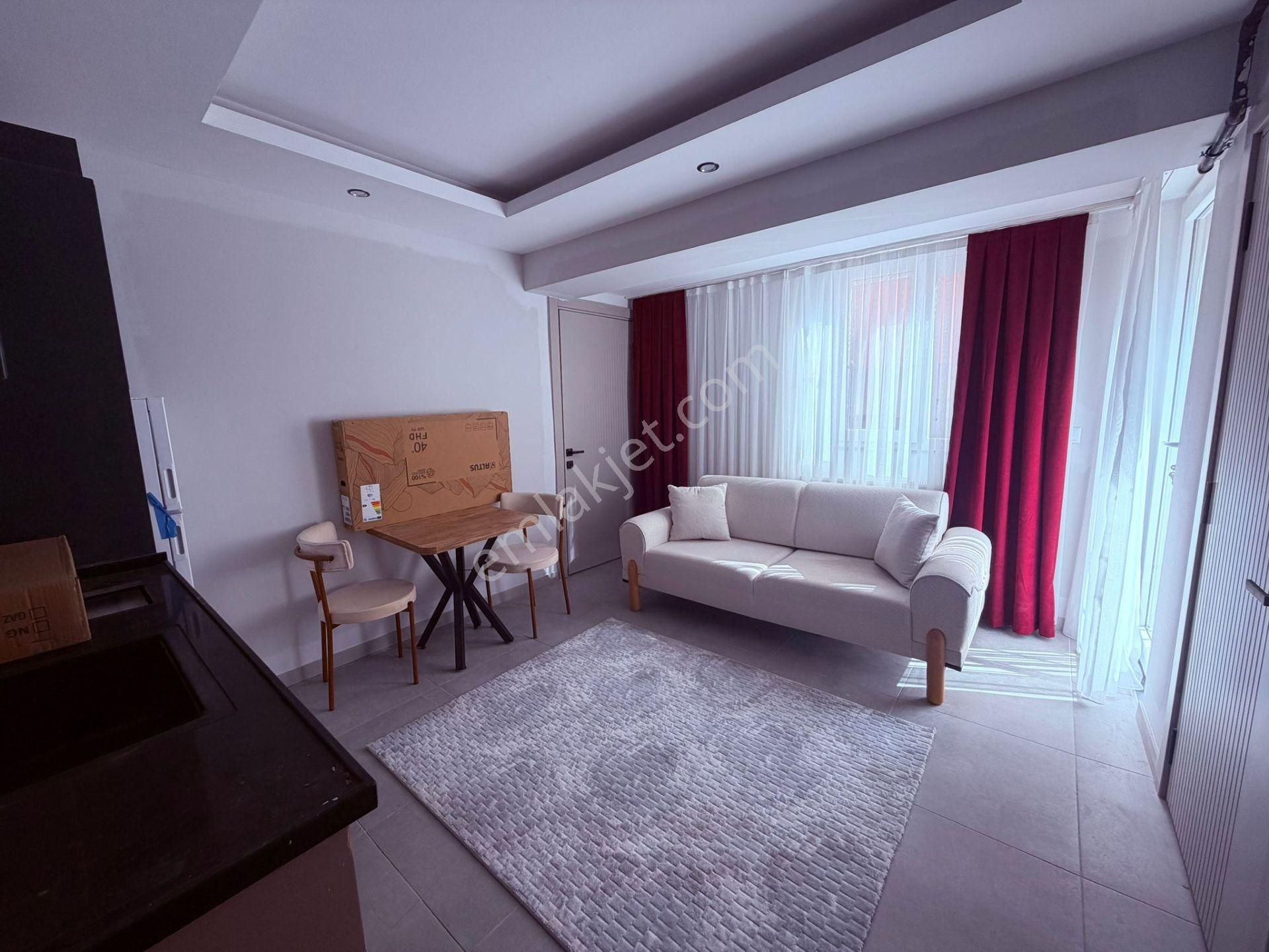 Arakat Balkonlu Yatırımlık Üniversiteye Yakın 1+1 Apart - Görsel 22