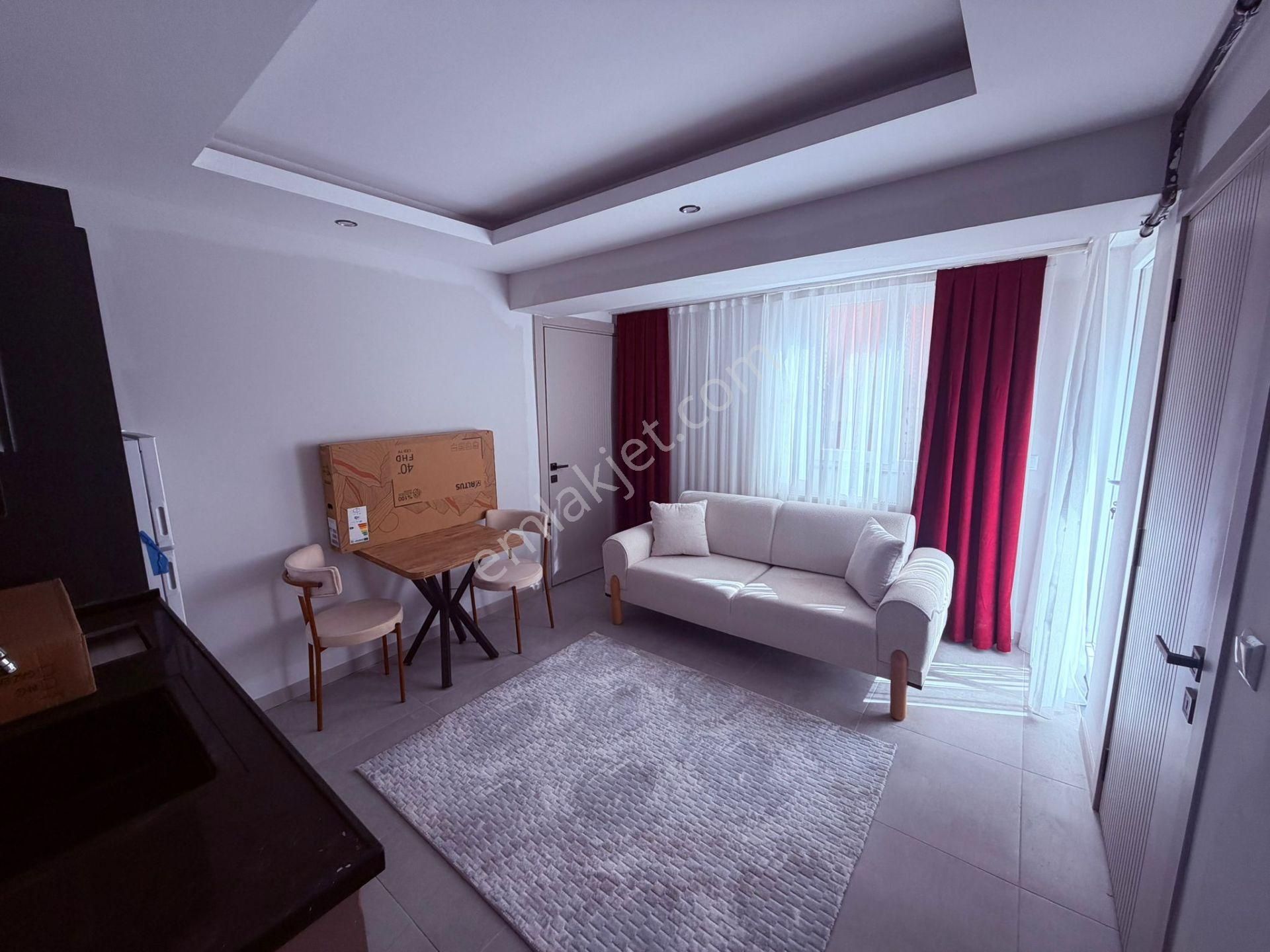 Arakat Balkonlu Yatırımlık Üniversiteye Yakın 1+1 Apart - Görsel 20