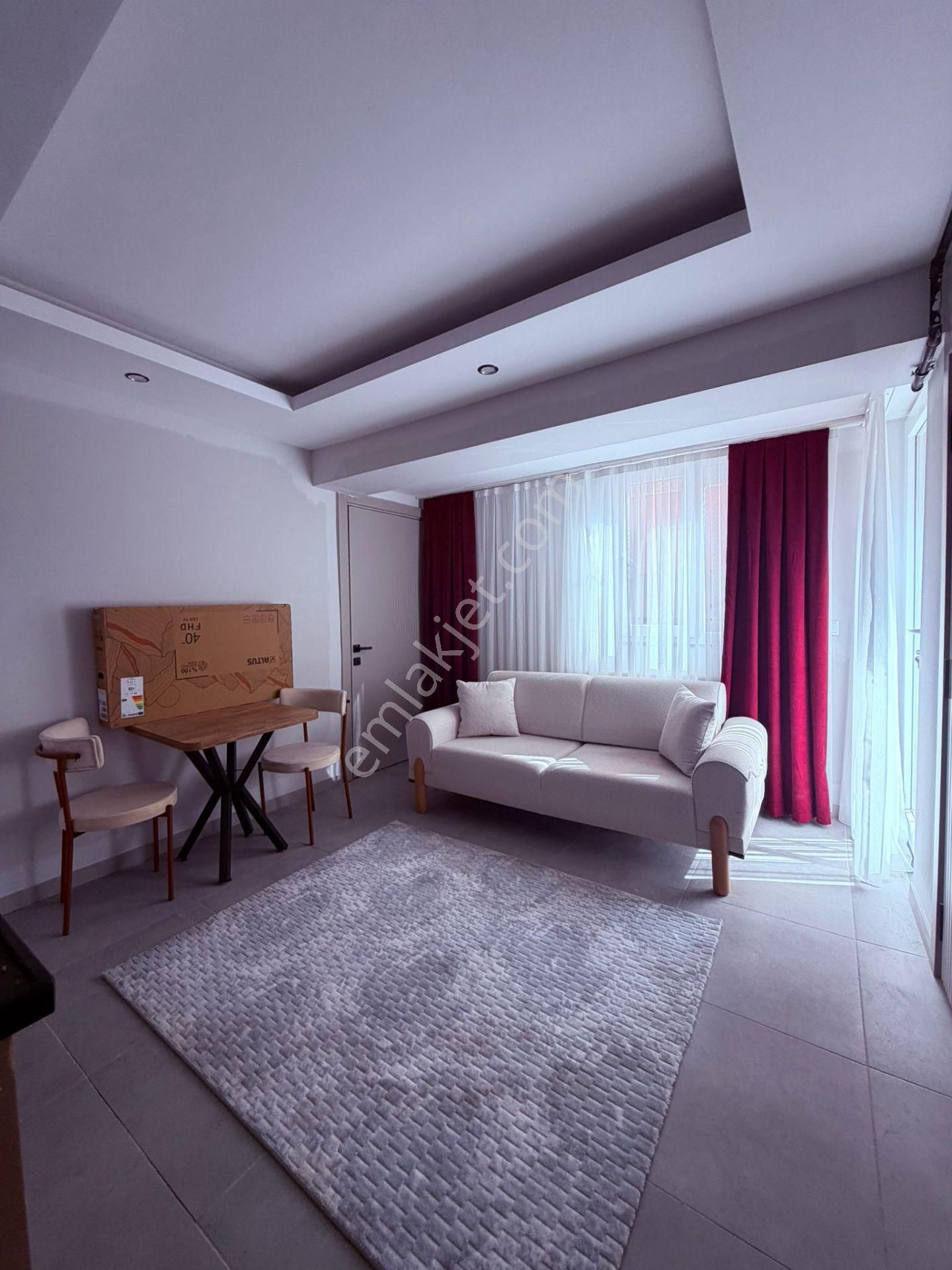 Arakat Balkonlu Yatırımlık Üniversiteye Yakın 1+1 Apart - Görsel 3