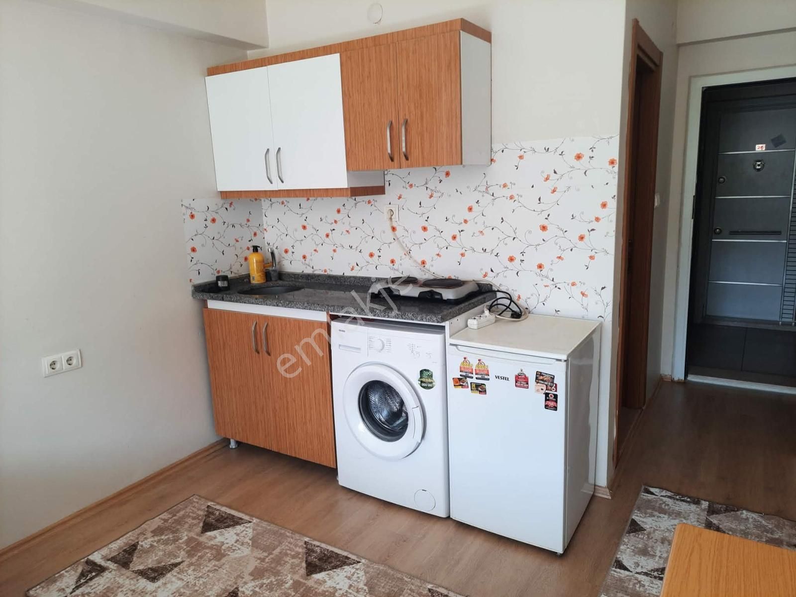 Satılık Eşyalı Ve Kiracılı 1+0 Stüdya Daire - Görsel 4