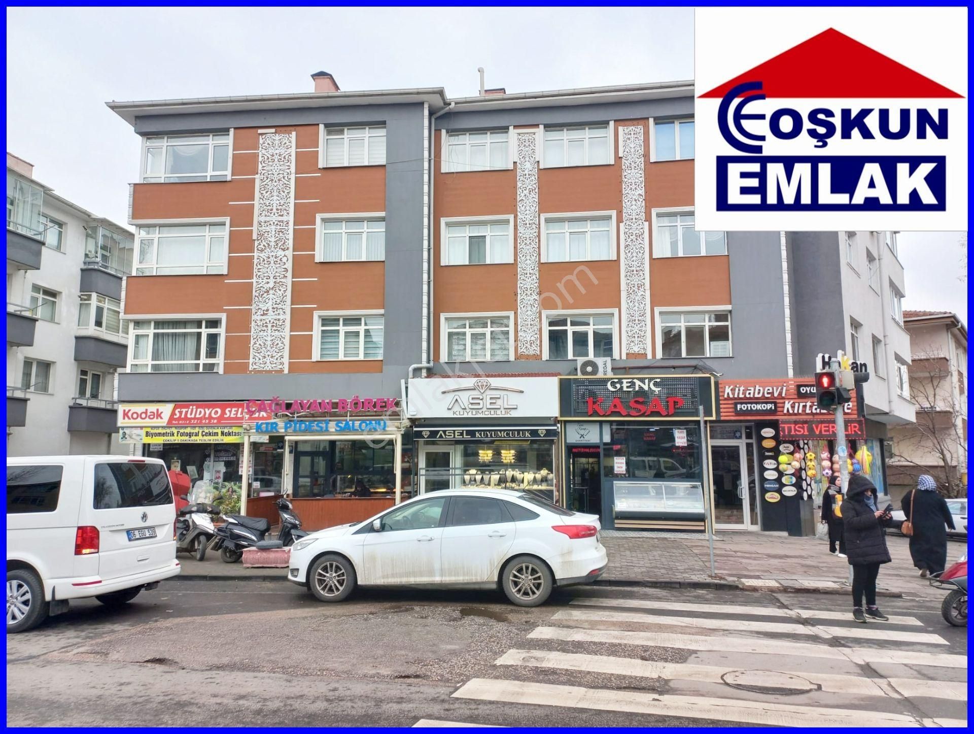 Coşkun Emlak'tan Etlik Merkezde Güney Batı 3+1 Bağımsız Daire
