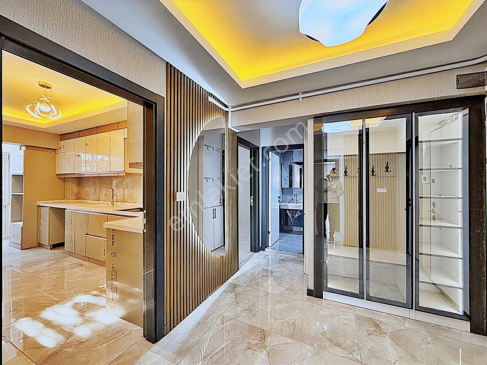 Etlik Merkezde Masrafsız Full+full Yapılı Bağımsız 3+1 Daire