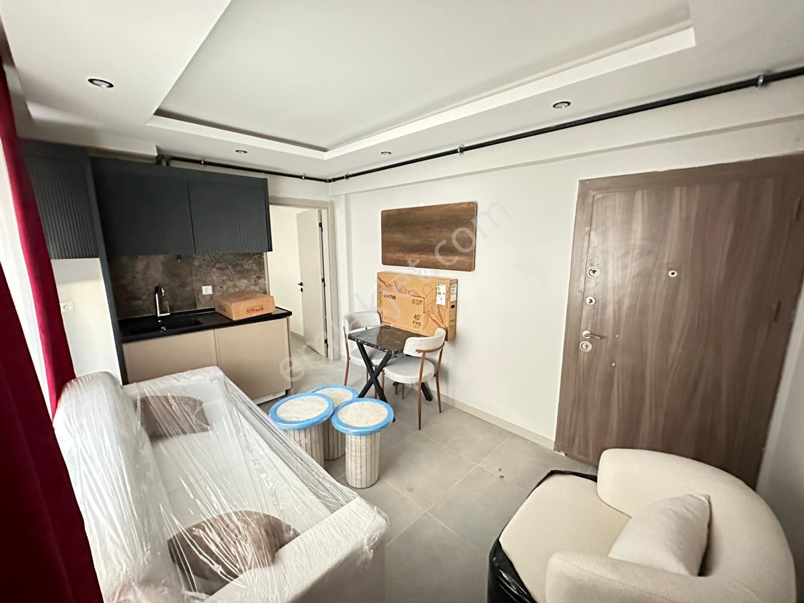 Zeytinköy Mahallesi Pamukkale Üniversitesi Yürüme Mesafesinde Sıfır Eşyalı 1+1 Apart - Görsel 3