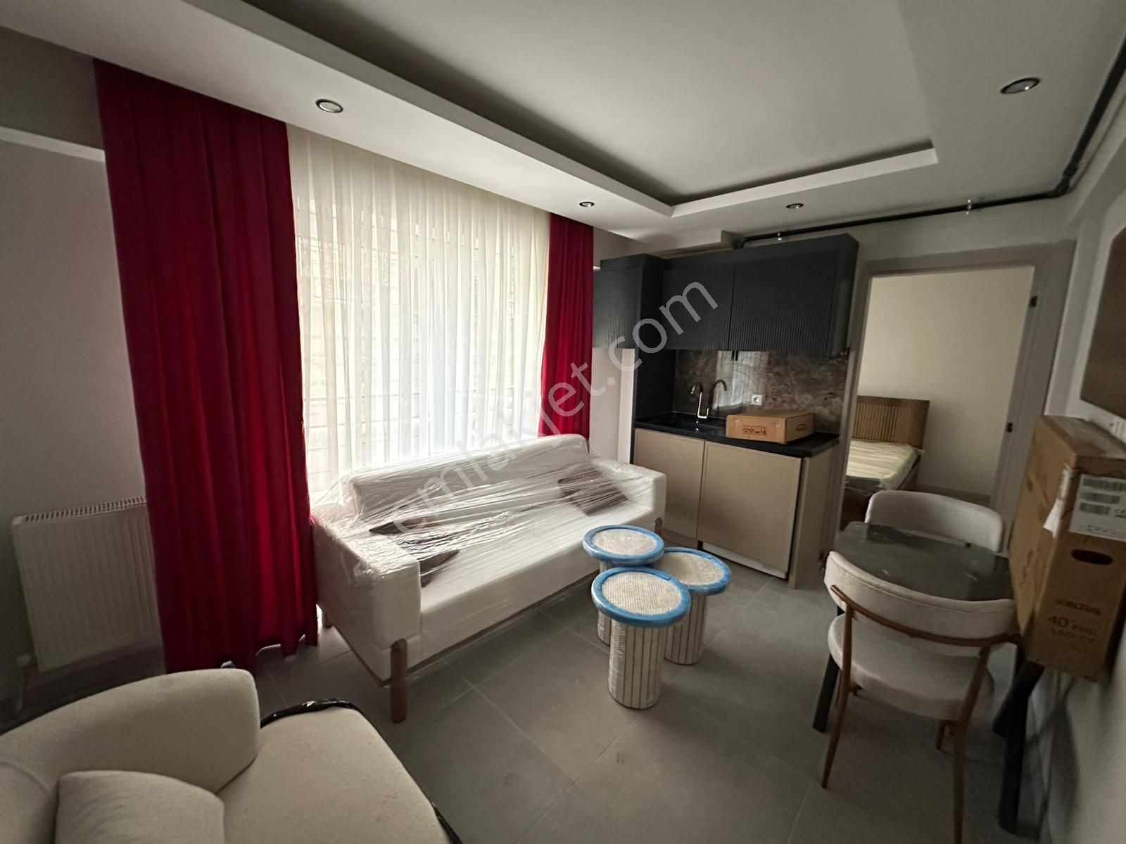 Zeytinköy Mahallesi Pamukkale Üniversitesi Yürüme Mesafesinde Sıfır Eşyalı 1+1 Apart - Görsel 5