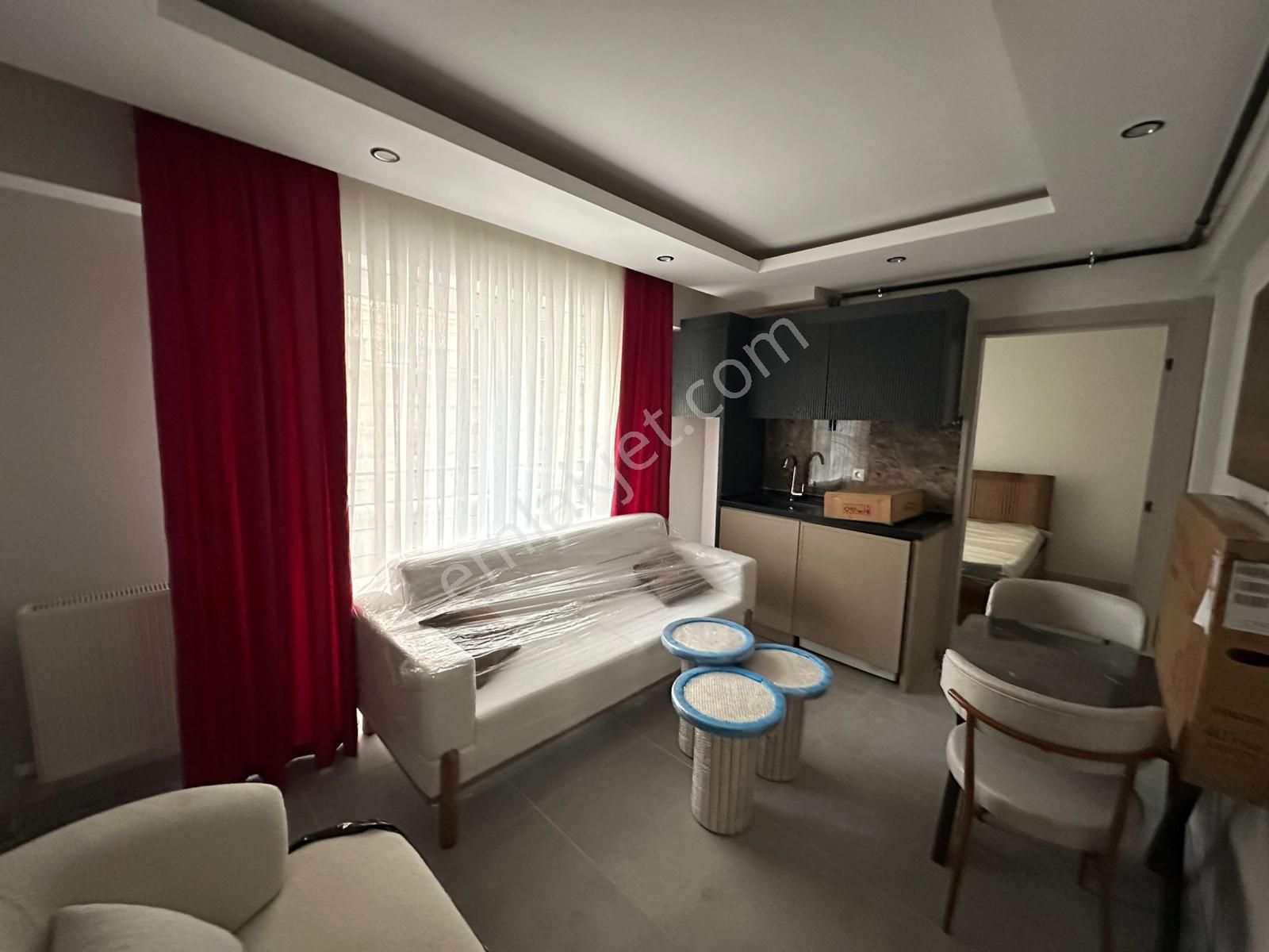 Zeytinköy Mahallesi Pamukkale Üniversitesi Yürüme Mesafesinde Sıfır Eşyalı 1+1 Apart - Görsel 2