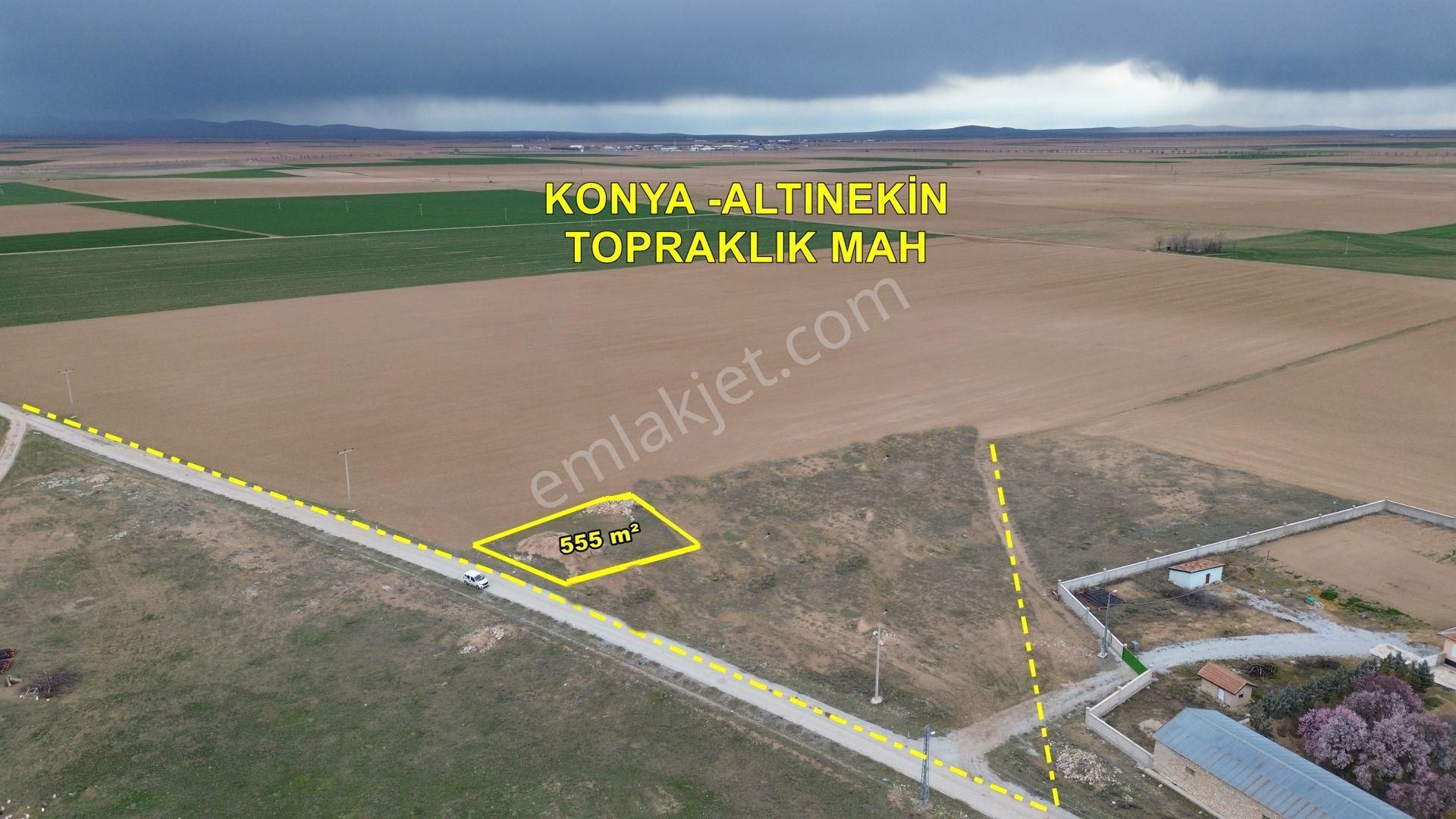 Konya / Altınekin / Topraklık Mahallesinde 555 M² Müstakil Tapulu Konut İmarlı Arsa - Görsel 7