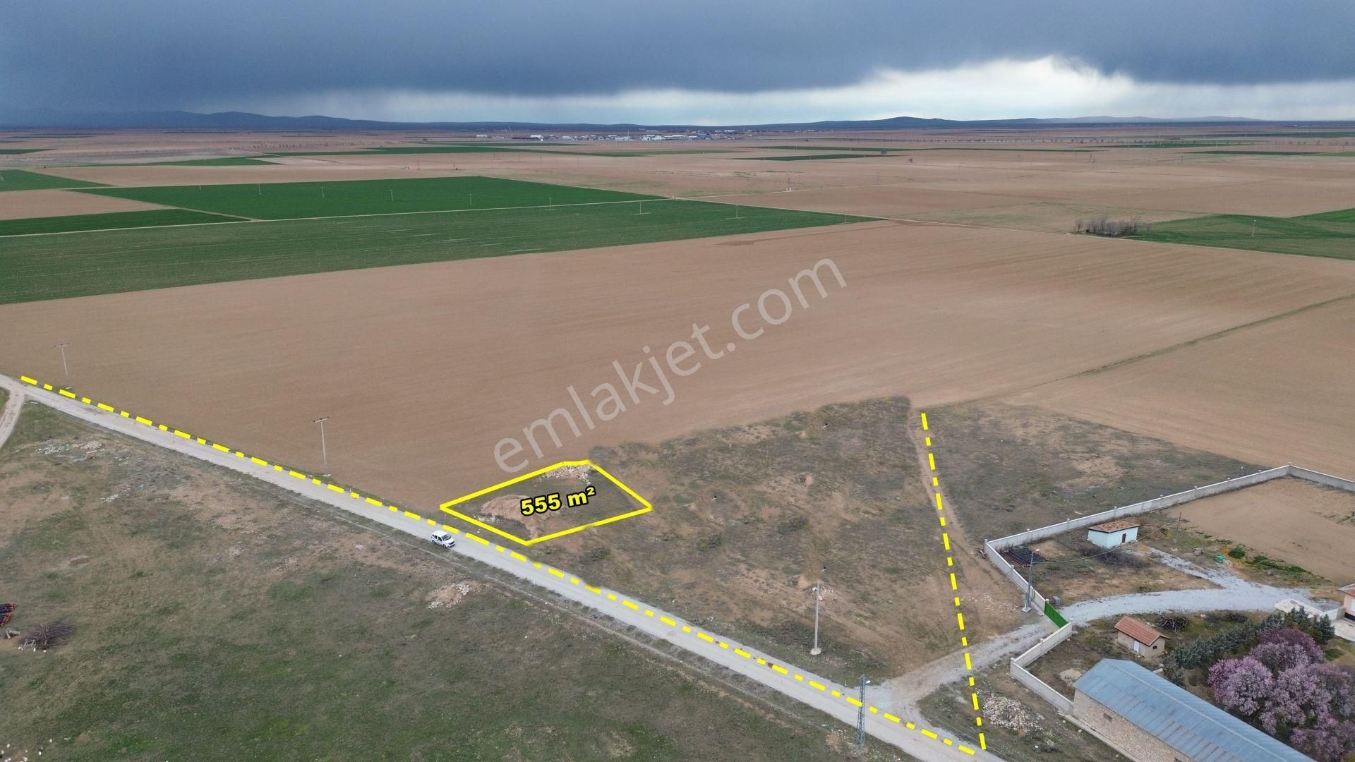 Konya / Altınekin / Topraklık Mahallesinde 555 M² Müstakil Tapulu Konut İmarlı Arsa - Görsel 2