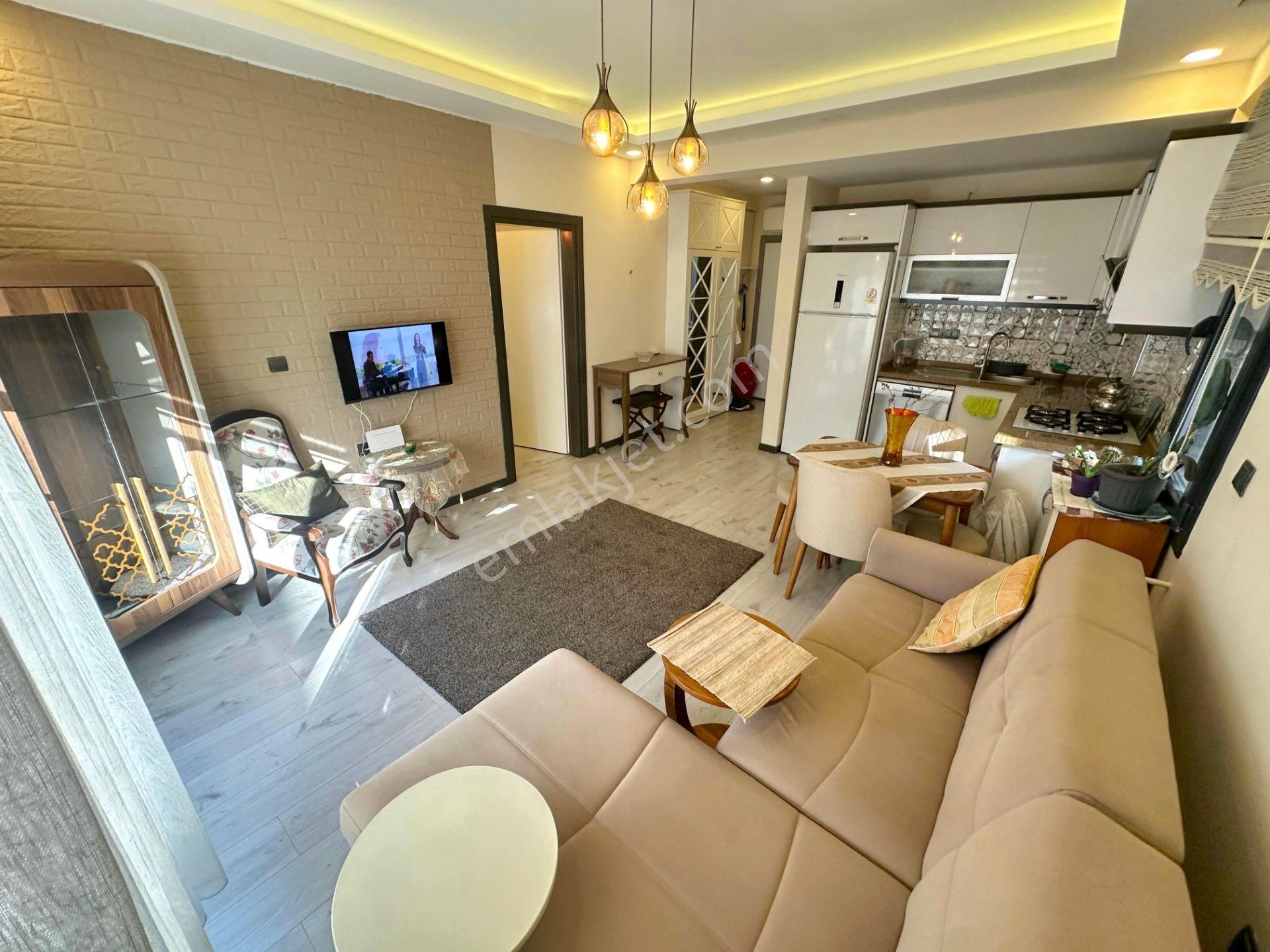 Yüksel'den Akçay'da Merkez'de Asansörlü Yeni Binada Lux 1+1daire - Görsel 29