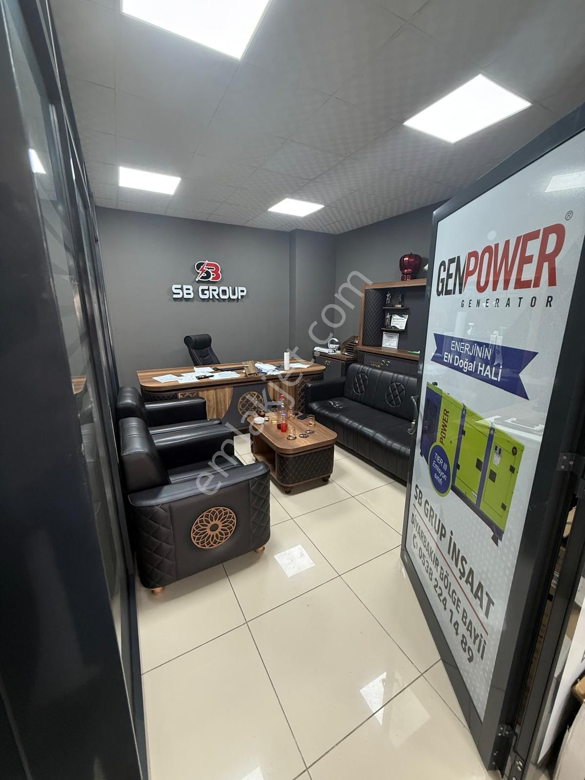 Rota Dan Fırat Mah.kiralık Lüks Dükkan - Görsel 2