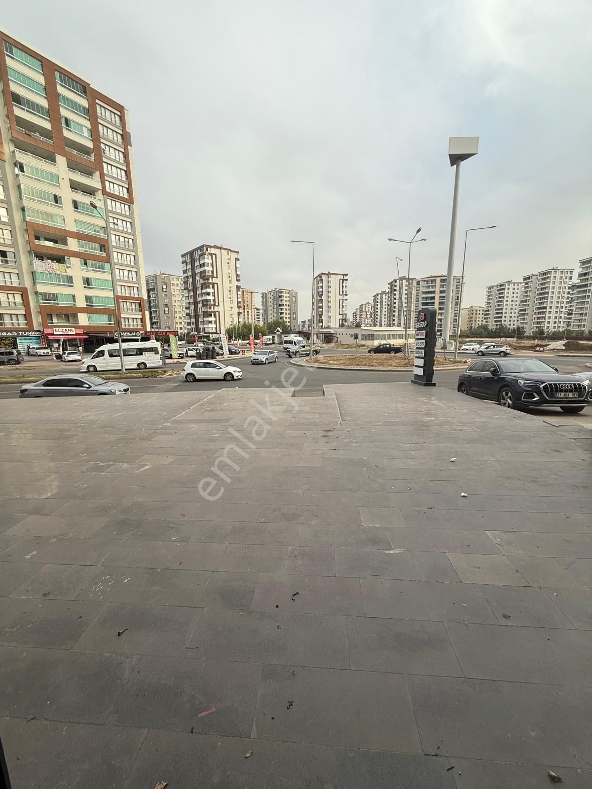 Rota Dan Fırat Mah.kiralık Lüks Dükkan - Görsel 8