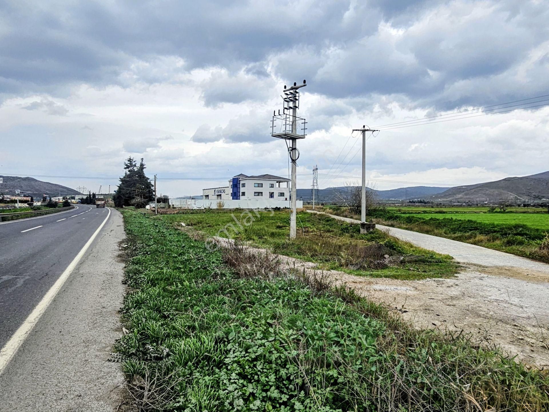 Bülent Ateşci'den İzmir Aliağa Ana Yol Üstünde 2320 M2 Arsa - Görsel 6