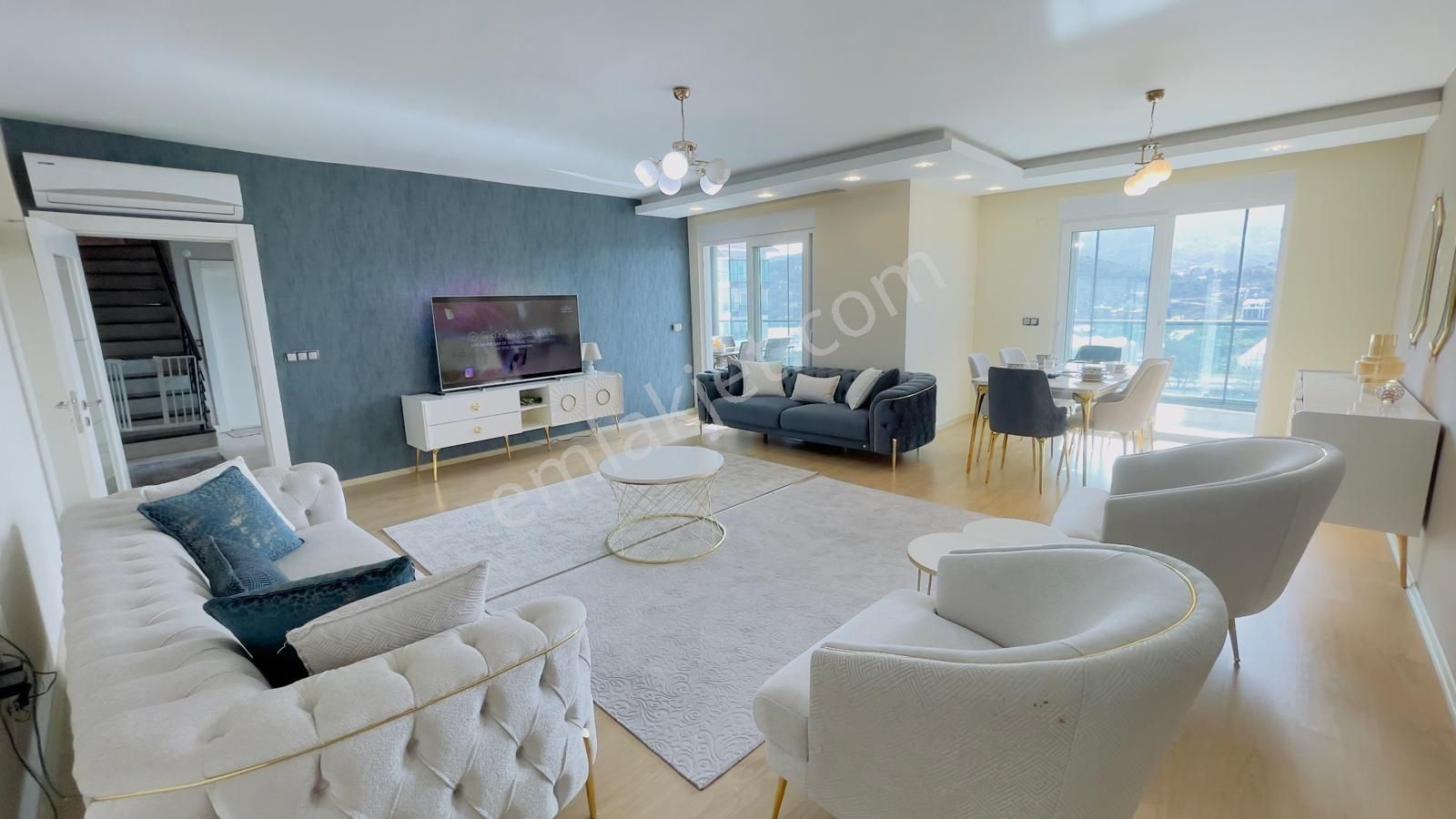 Satılık Daıre 4+1 Gazıpaşa Antalya S - Görsel 5