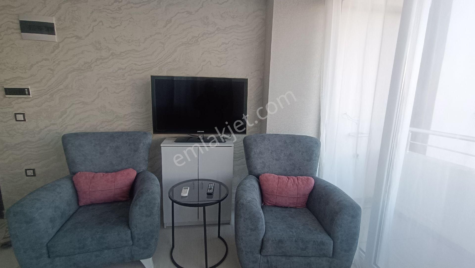 Çınarlıda Sedat Alp İnşaatta Bulvar Üstü 1+1 Full Eşyalı Kiralık Daire - Görsel 7