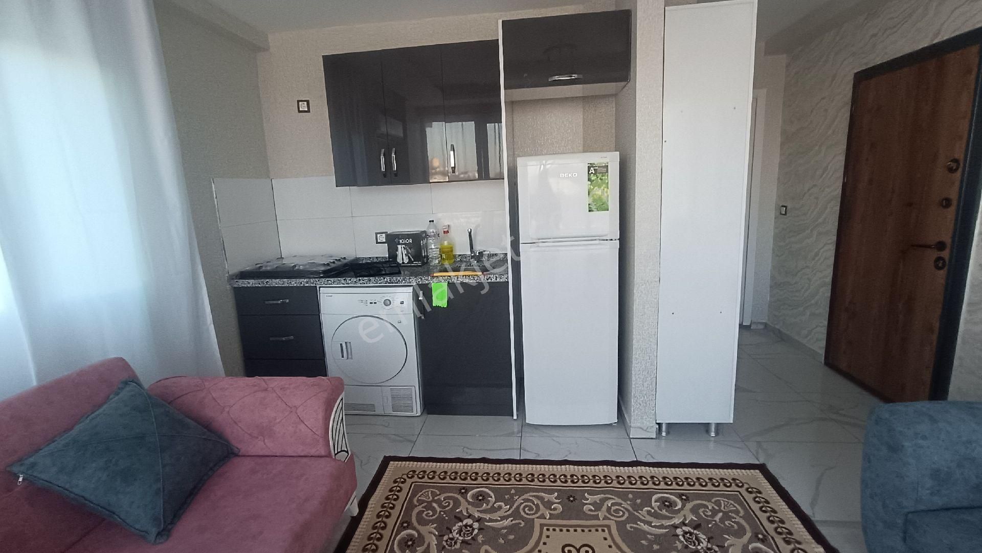 Çınarlıda Sedat Alp İnşaatta Bulvar Üstü 1+1 Full Eşyalı Kiralık Daire - Görsel 5