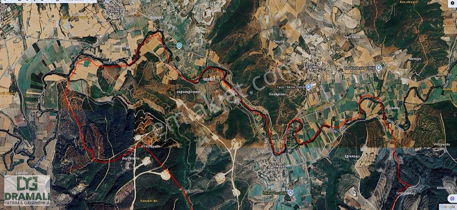 İnkayada İçinde Su Kuyulu Yola Cepheli Yatırımlık Muhteşemarazi - Görsel 11