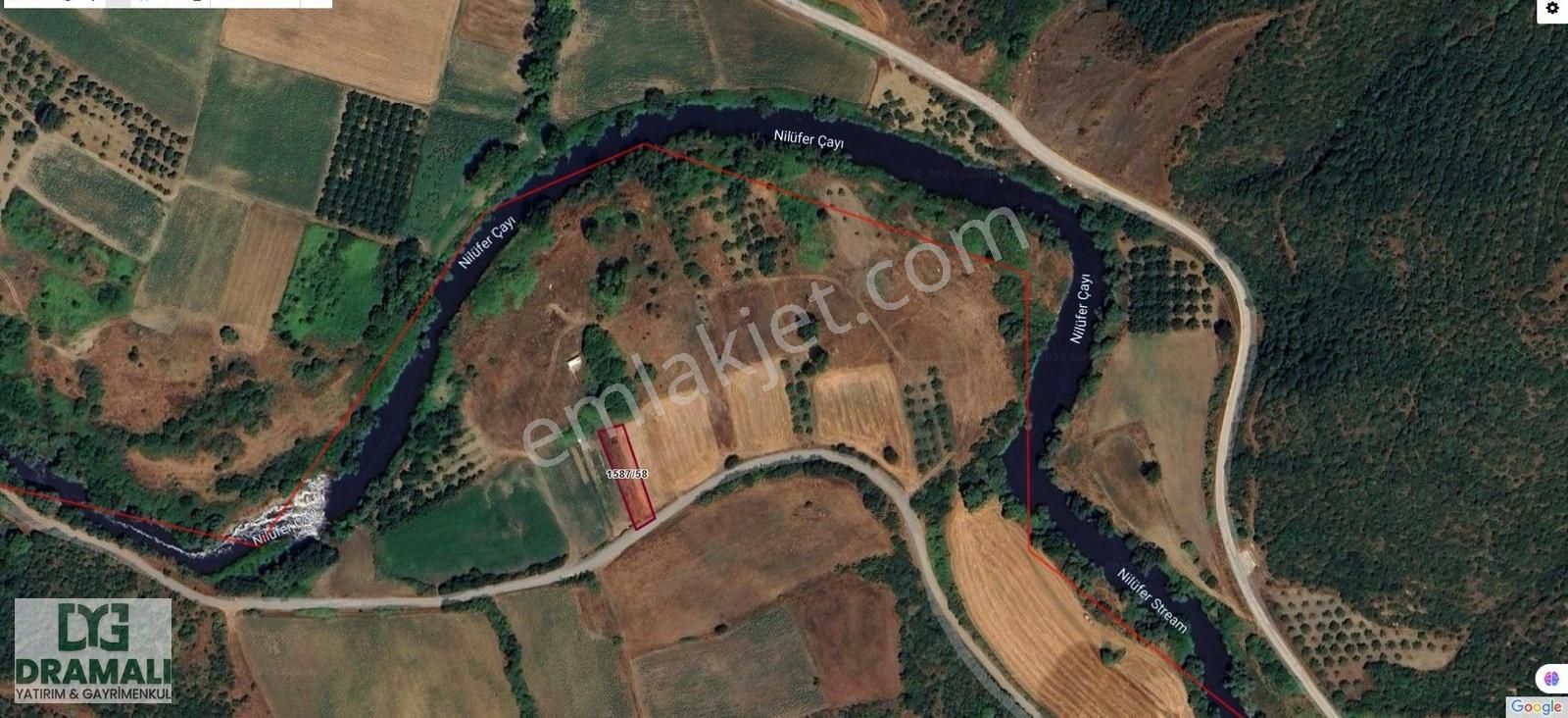 İnkayada İçinde Su Kuyulu Yola Cepheli Yatırımlık Muhteşemarazi - Görsel 2