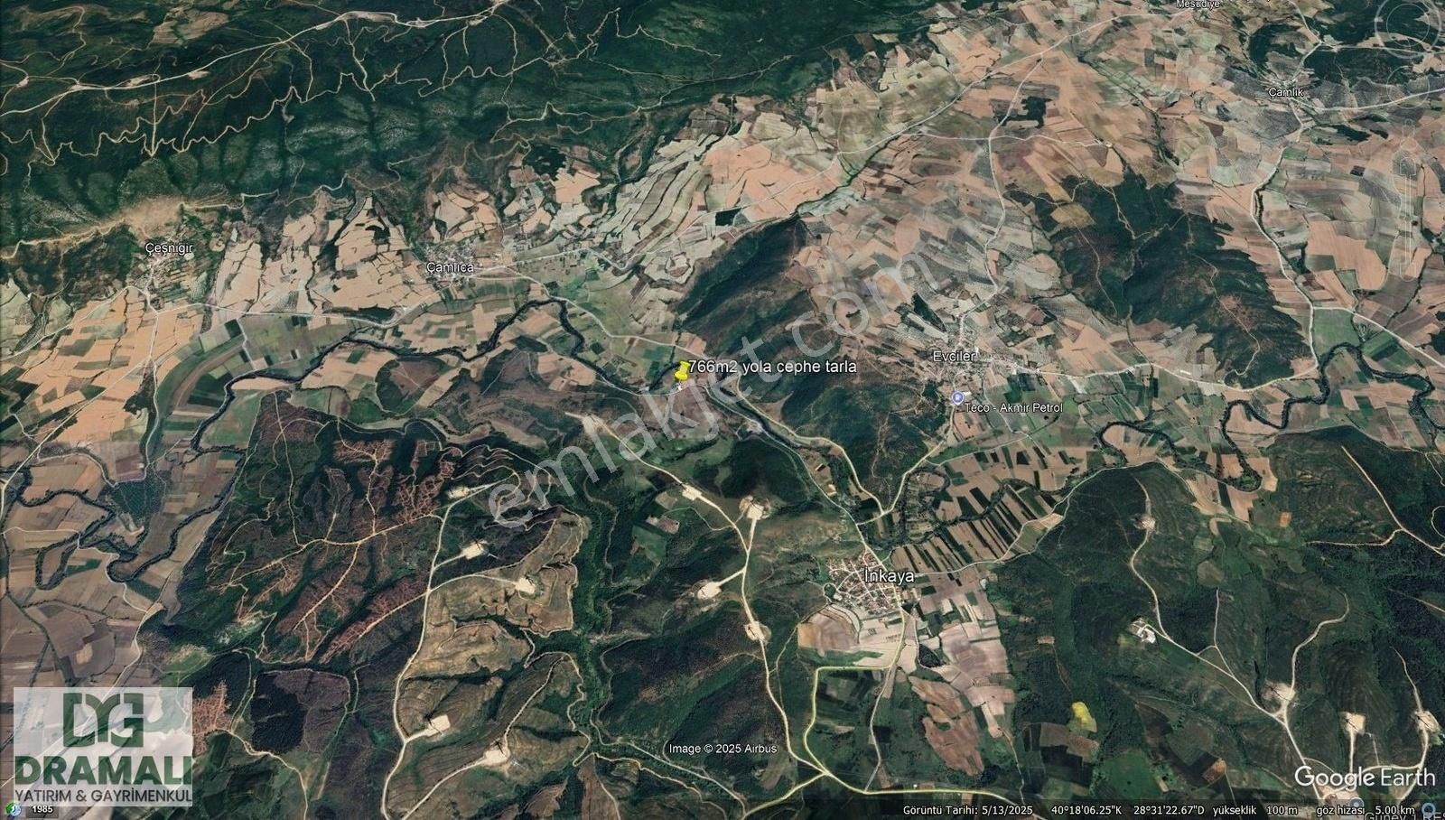 İnkayada İçinde Su Kuyulu Yola Cepheli Yatırımlık Muhteşemarazi - Görsel 14