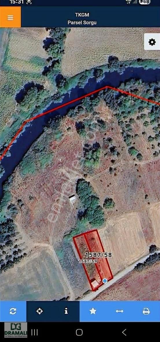 İnkayada İçinde Su Kuyulu Yola Cepheli Yatırımlık Muhteşemarazi - Görsel 18