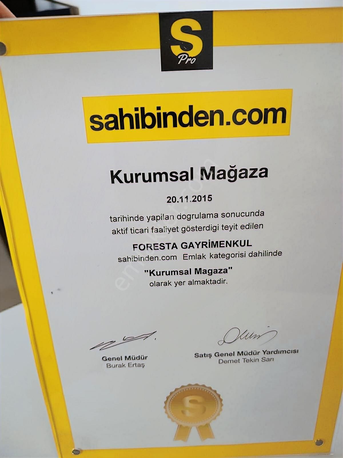 Akarbaşı'nda Satılık 3+1 Daire Foresta İnş Gayrimenkul Den - Görsel 15