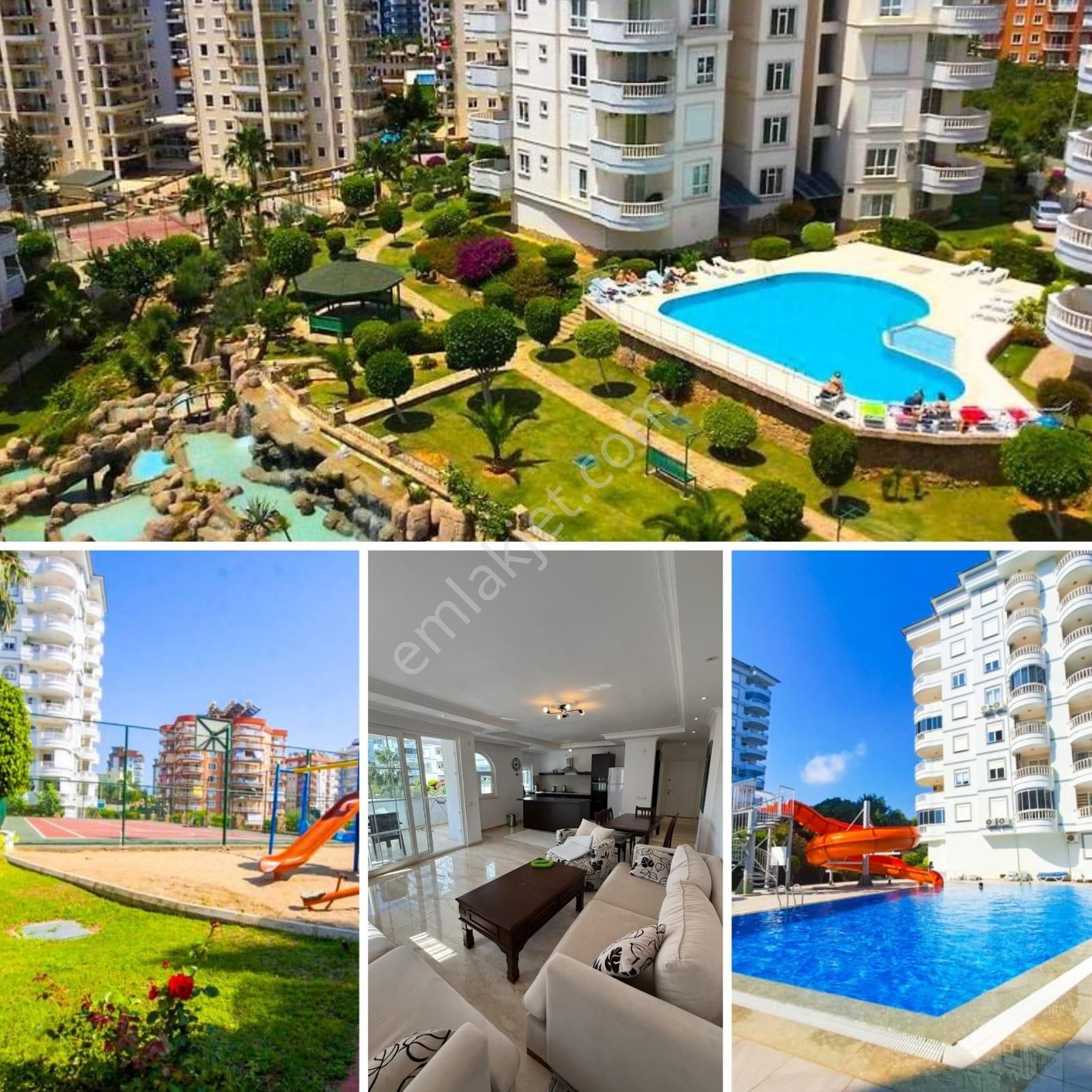 Waterfall Resort – Tosmur / Alanya