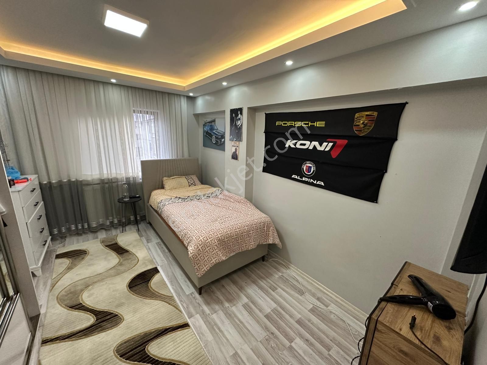Nam-ak Emlak'tan Güney Cephe Kilerli İçi Full Yapılı Katta 3+1 Daire - Görsel 18