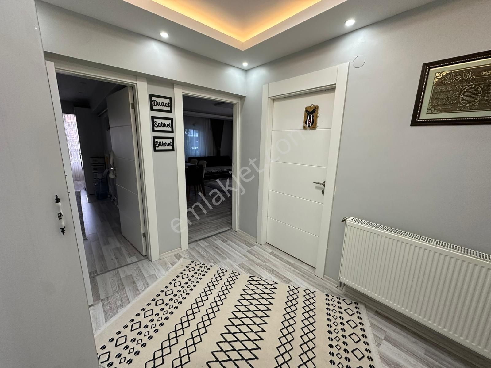 Nam-ak Emlak'tan Güney Cephe Kilerli İçi Full Yapılı Katta 3+1 Daire - Görsel 30