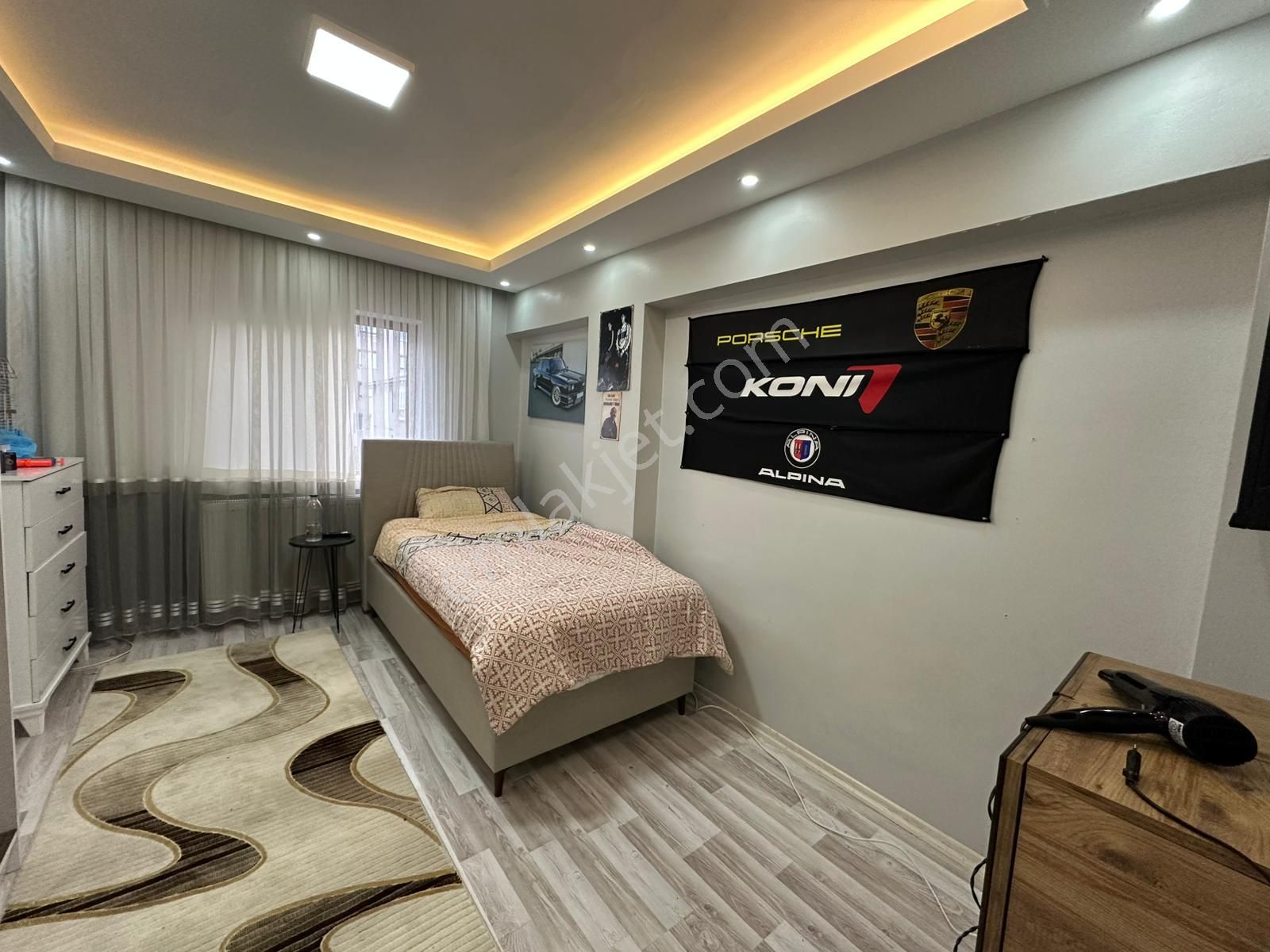 Nam-ak Emlak'tan Güney Cephe Kilerli İçi Full Yapılı Katta 3+1 Daire - Görsel 19