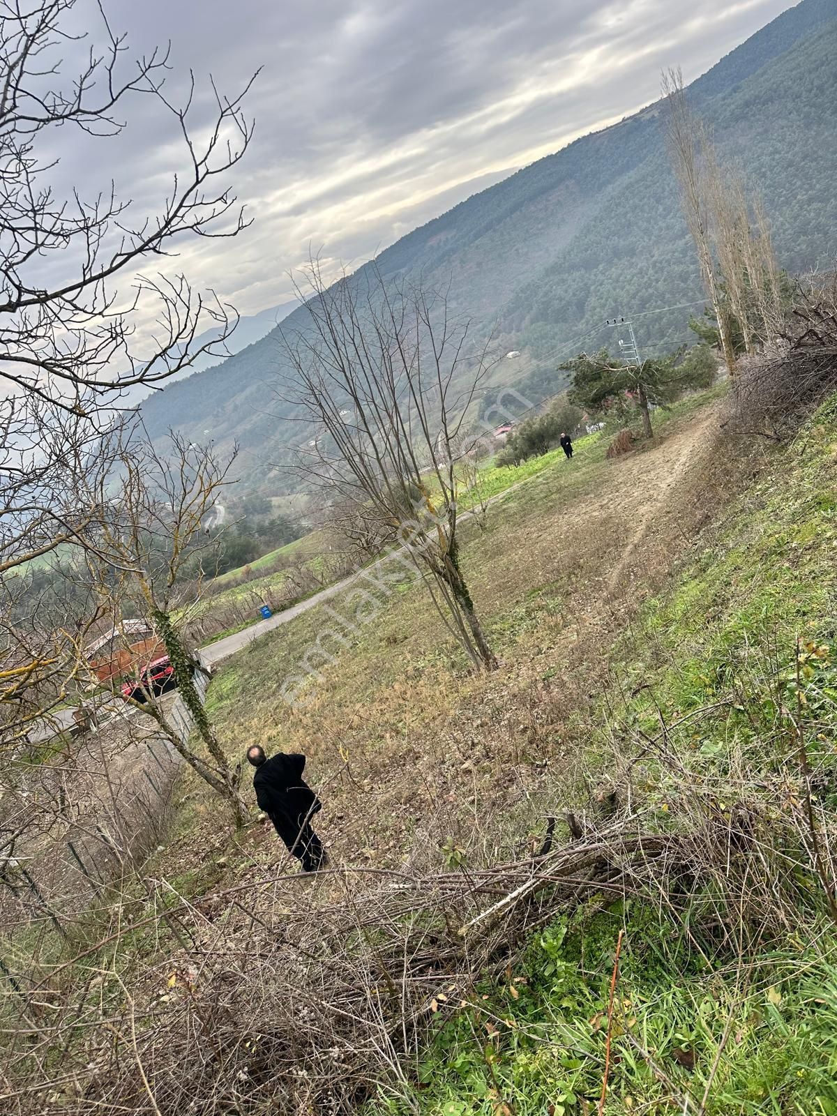 Sakarya / Geyve Menekşesolak’ta Yola Cepheli, İçinde, Manzaralı 1229 M² Arsa - Görsel 3