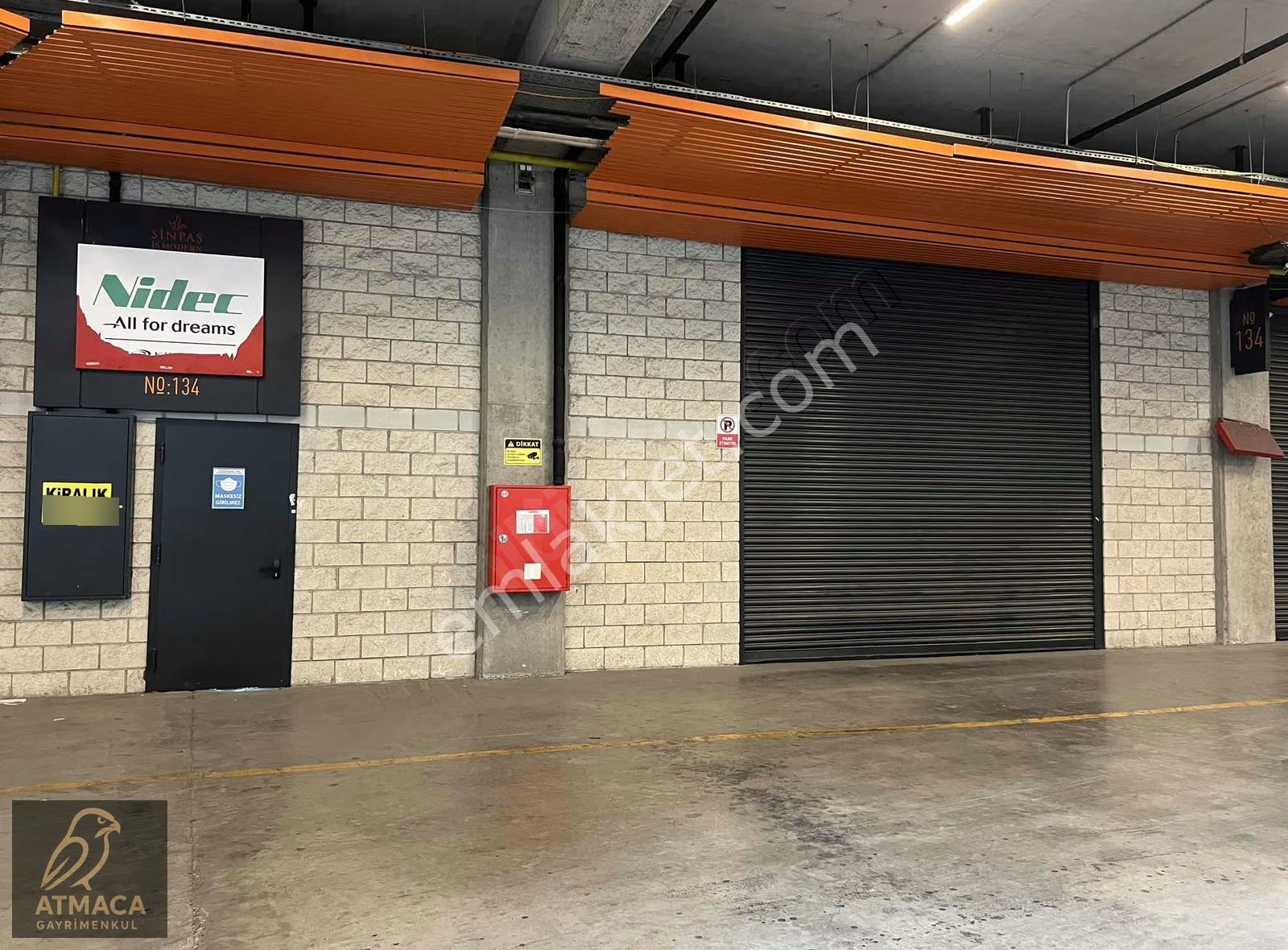 Sinpaş İş Merkezi'nde Düz Girişli 663 M2 Kiralık İşyeri - Görsel 3
