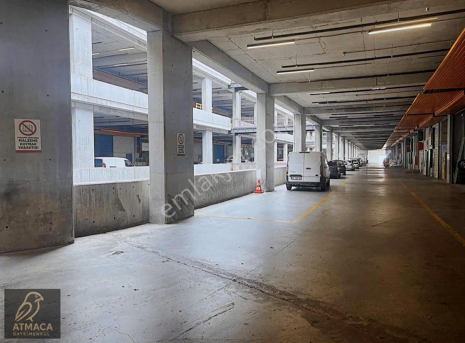 Sinpaş İş Merkezi'nde Düz Girişli 663 M2 Kiralık İşyeri - Görsel 27