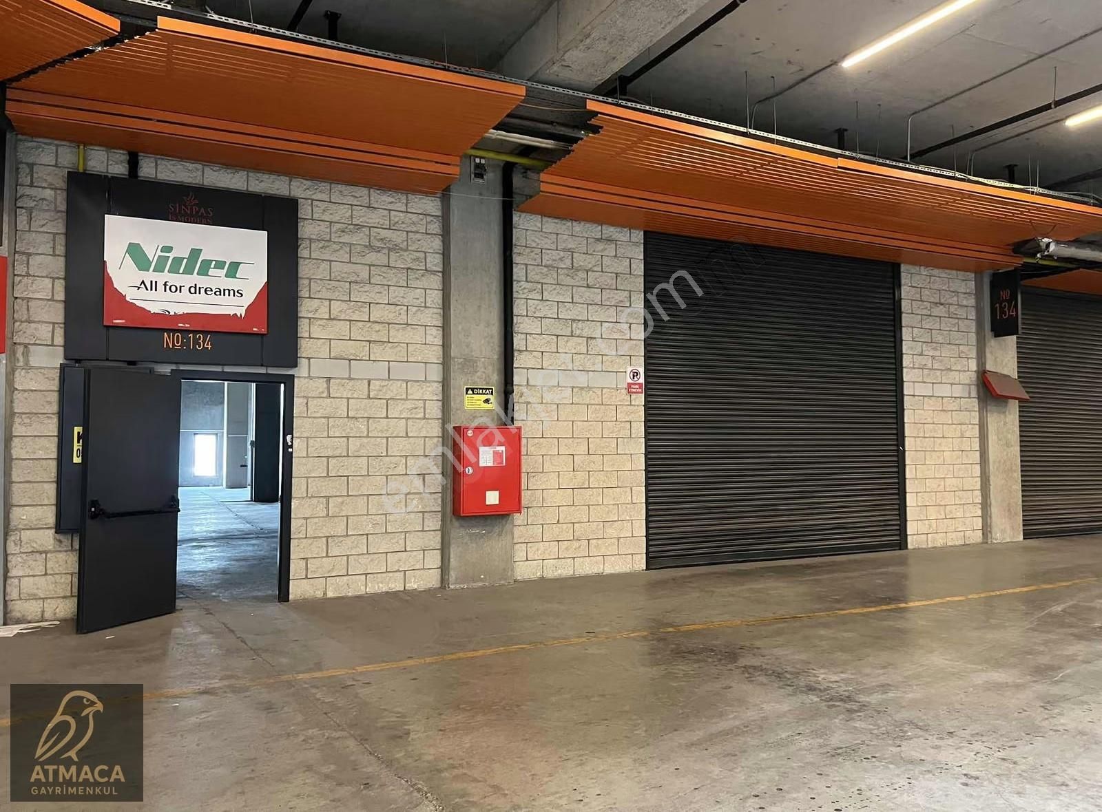 Atmaca'dan Sinpaş Ambarlı İş Merkezinde 663 M2 Kiralık İşyeri - Görsel 20