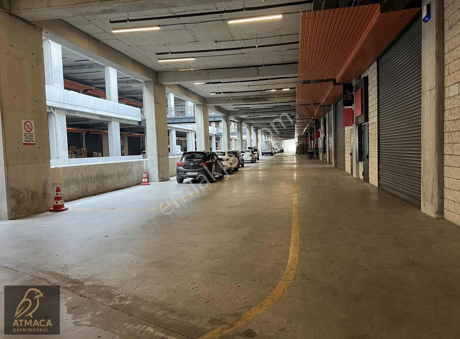 Atmaca'dan Sinpaş Ambarlı İş Merkezinde 663 M2 Kiralık İşyeri